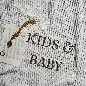 Baby Essentials Gold Charm Bracelet